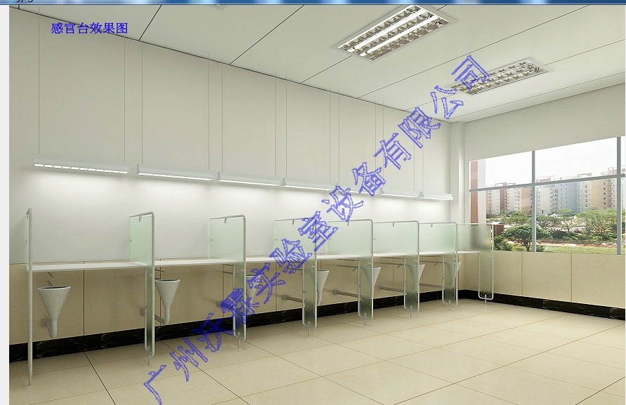 感官科学实验室设计效果图